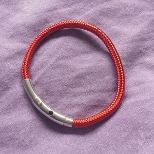 Nomination Red "Energy" Bracelet